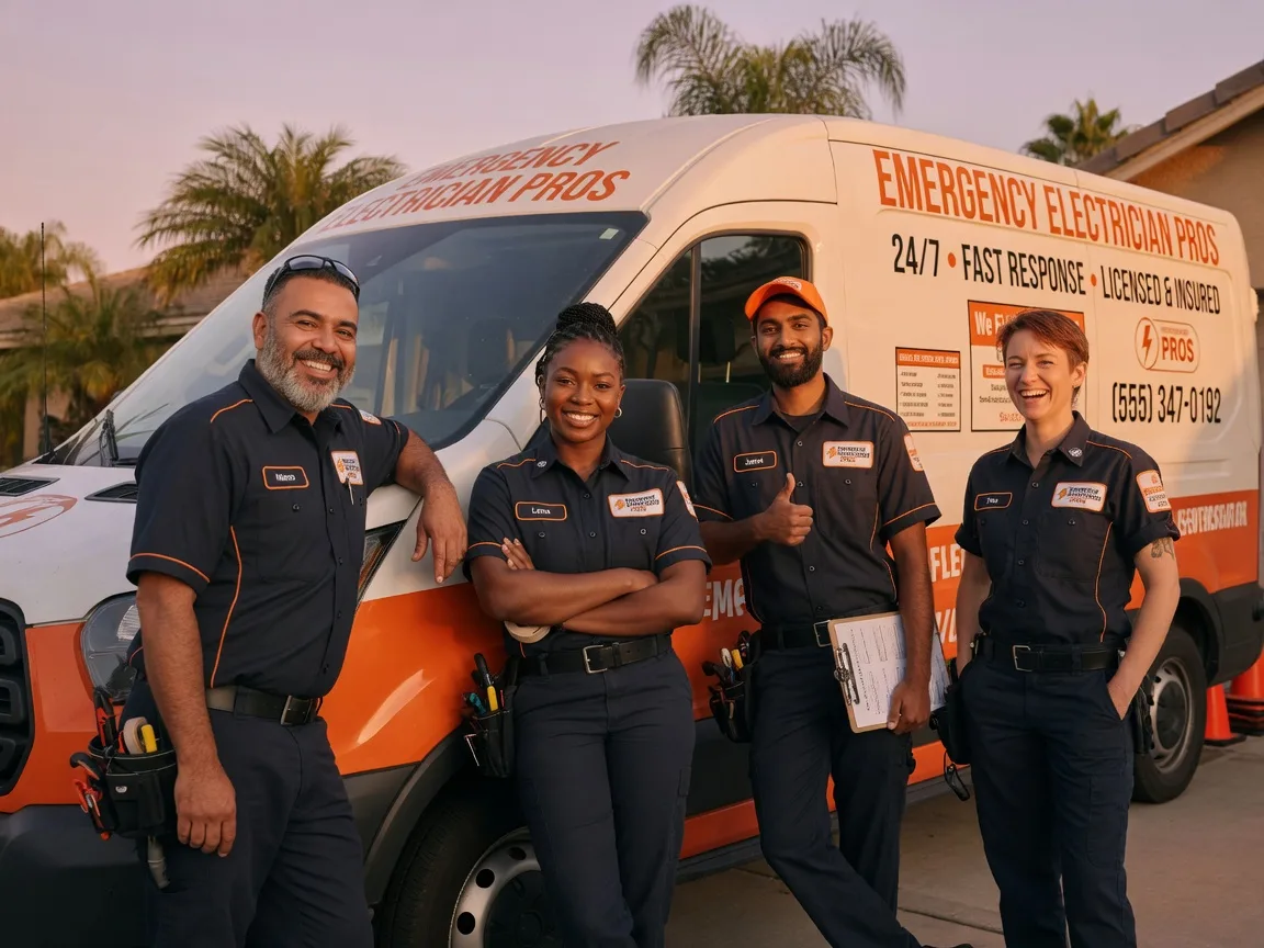 Emergency Electrician company in Garland, NC